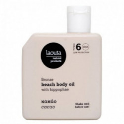Laouta Bronze Beach Body Oil With Hippophae 100ml