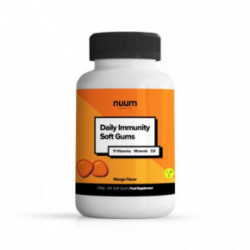 Nuum Cosmetics Daily Immunity Soft Gums Food Supplement 1 Month