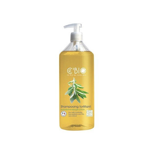 Cebio Fortifying Cinchona, Sage And Lemon Hair Shampoo 500ml