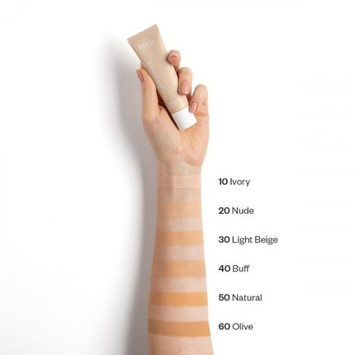 Paese Run for Cover 12h Longwear Foundation SPF 10 10C Ivory