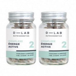 D-LAB Nutricosmetics Complexe Énergie Active Active Energy Complex Food Supplement 1 Month