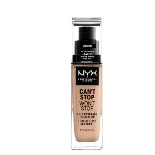 Nyx professional makeup Can't Stop Won't Stop Full Coverage Foundation 30ml