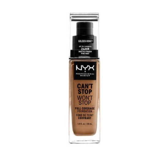 Nyx professional makeup Can't Stop Won't Stop Full Coverage Foundation 30ml