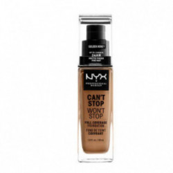 Nyx professional makeup Can't Stop Won't Stop Full Coverage Foundation 30ml