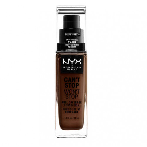 Nyx professional makeup Can't Stop Won't Stop Full Coverage Foundation 30ml