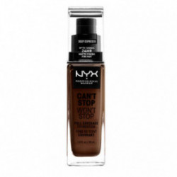Nyx professional makeup Can't Stop Won't Stop Full Coverage Foundation 30ml