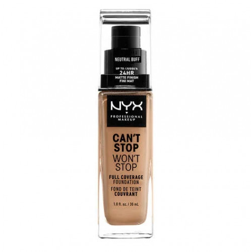 Nyx professional makeup Can't Stop Won't Stop Full Coverage Foundation 30ml
