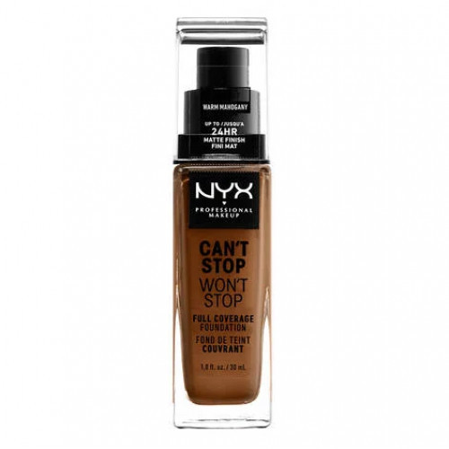 Nyx professional makeup Can't Stop Won't Stop Full Coverage Foundation 30ml