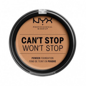 Nyx professional makeup Can't Stop Won't Stop Powder Foundation 10.7g