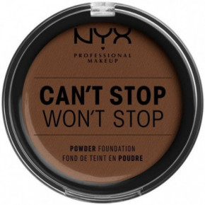 Nyx professional makeup Can't Stop Won't Stop Powder Foundation 10.7g