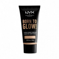 Nyx professional makeup Born To Glow! Naturally Radiant Foundation 30ml