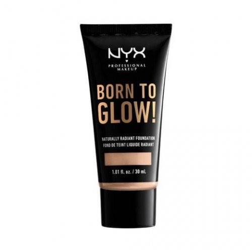 Nyx professional makeup Born To Glow! Naturally Radiant Foundation 30ml