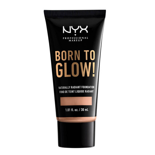 Nyx professional makeup Born To Glow! Naturally Radiant Foundation 30ml