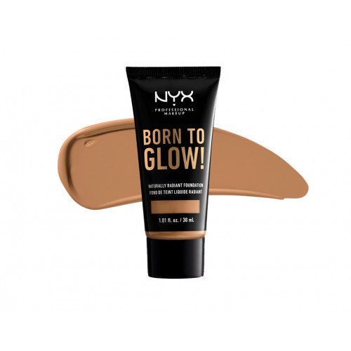 Nyx professional makeup Born To Glow! Naturally Radiant Foundation 30ml