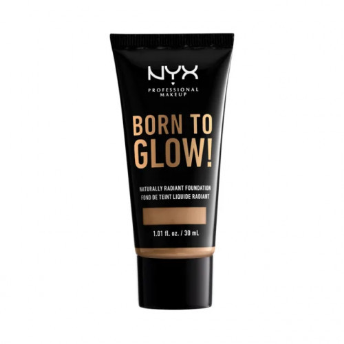 Nyx professional makeup Born To Glow! Naturally Radiant Foundation 30ml