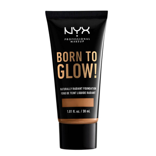 Nyx professional makeup Born To Glow! Naturally Radiant Foundation 30ml