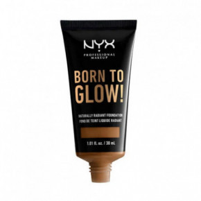 Nyx professional makeup Born To Glow! Naturally Radiant Foundation 30ml