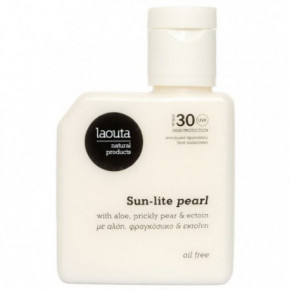 Laouta Sun Lite Pearl Oil Free Face Sunscreen SPF30 50ml