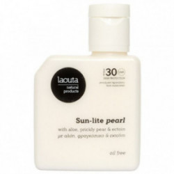 Laouta Sun Lite Pearl Oil Free Face Sunscreen SPF30 50ml
