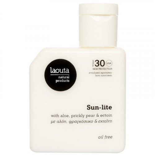 Laouta Sun Lite Oil Free Face Sunscreen SPF30 50ml