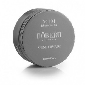 Noberu Shine Pomade No.104 Tobacco Vanilla 80ml