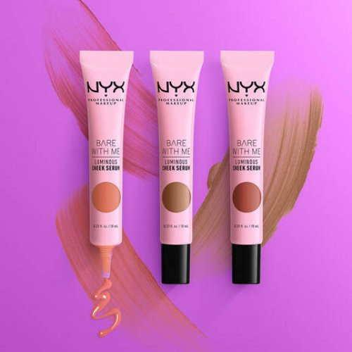 Nyx professional makeup Bare With Me Luminous Cheek Serum 10ml