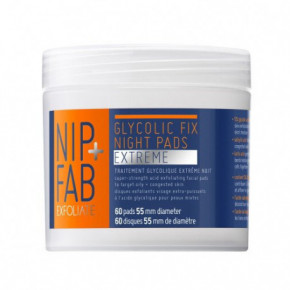 NIP + FAB Glycolic Fix Night Pads Extreme 60pcs.