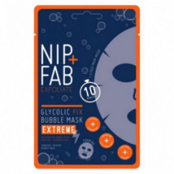 NIP + FAB Glycolic Fix Bubble Sheet Mask 1 unit