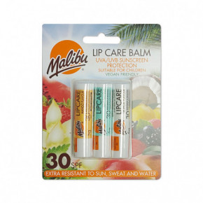 Malibu Lip Care Balm SPF30 Pack 3x5g
