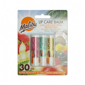 Malibu Lip Care Balm Kit 3x5g