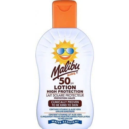 Malibu Kids High Protection Lotion SPF50 200ml