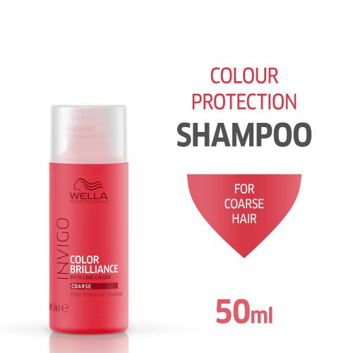  Wella Professionals INVIGO Color Brilliance Shampoo For Coarse Hair 300ml