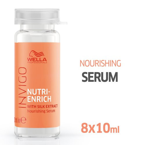  Wella Professionals Invigo Nutri-Enrich Nourishing Serum 8x10ml