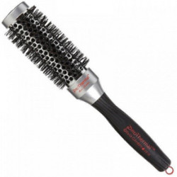 Olivia Garden Essential Blowout Classic Silver Hairbrush 63 mm