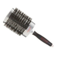 Olivia Garden Essential Blowout Classic Silver Hairbrush 63 mm