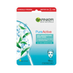 Garnier Pure Active Anti-Imperfection Sheet Mask 23g