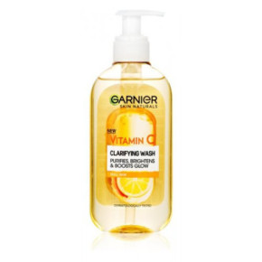 Garnier Vitamin C Clarifying Wash Gel 200ml