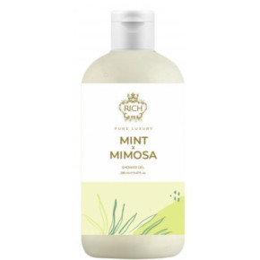 Rich Pure Luxury Mint & Mimosa Shower Gel 280ml