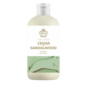 Rich Pure Luxury Cedar & Sandalwood Shower Gel 280ml