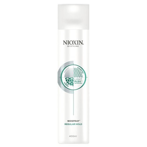 Nioxin NioSpray Regular Hold Hairspray 400ml