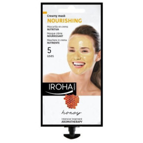 IROHA Nourishing Cream Face Mask With Honey 25ml
