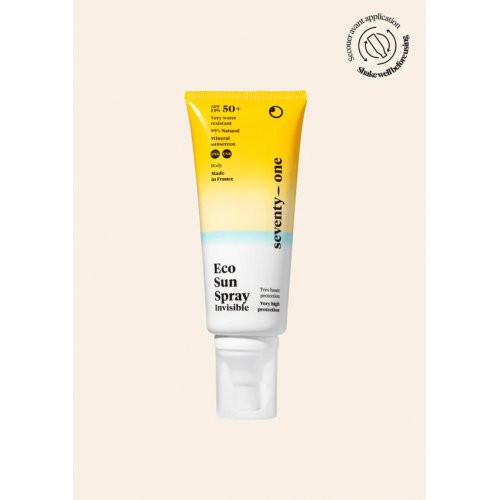 SeventyOne Percent Eco Sun Invisible Spray SPF/FPS50+ 100ml