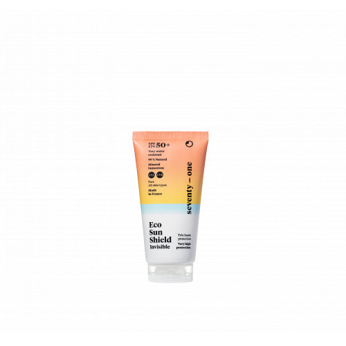 SeventyOne Percent Eco Sun Shield Invisible SPF50+ 50ml