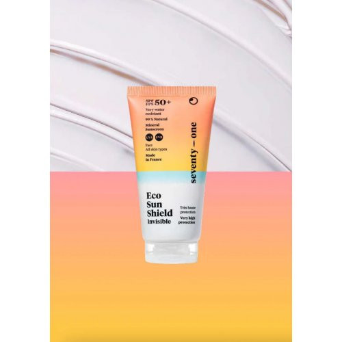 SeventyOne Percent Eco Sun Shield Invisible SPF50+ 50ml