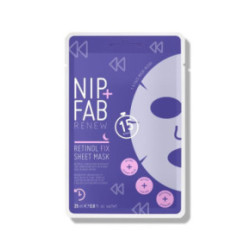 NIP + FAB Retinol Fix Sheet Mask 1pcs