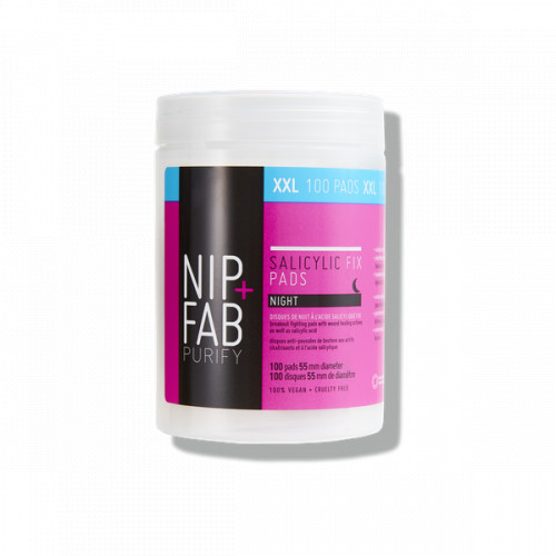 NIP + FAB Salicylic Fix Night Pads 60pcs.