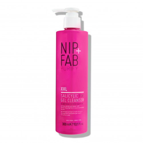NIP + FAB Salicylic Fix Gel Cleanser 145ml