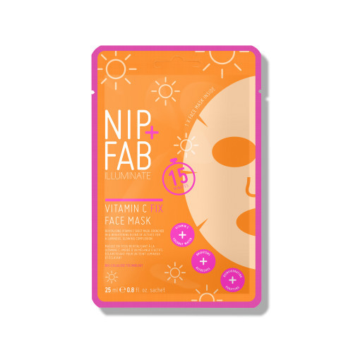 NIP + FAB Vitamin C Fix Sheet Mask 1pcs