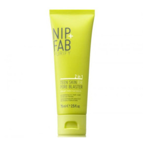 NIP + FAB Teen Skin Fix 2 in 1 Mask & Scrub Pore Blaster 75ml