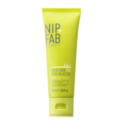 NIP + FAB Teen Skin Fix 2 in 1 Mask & Scrub Pore Blaster 75ml